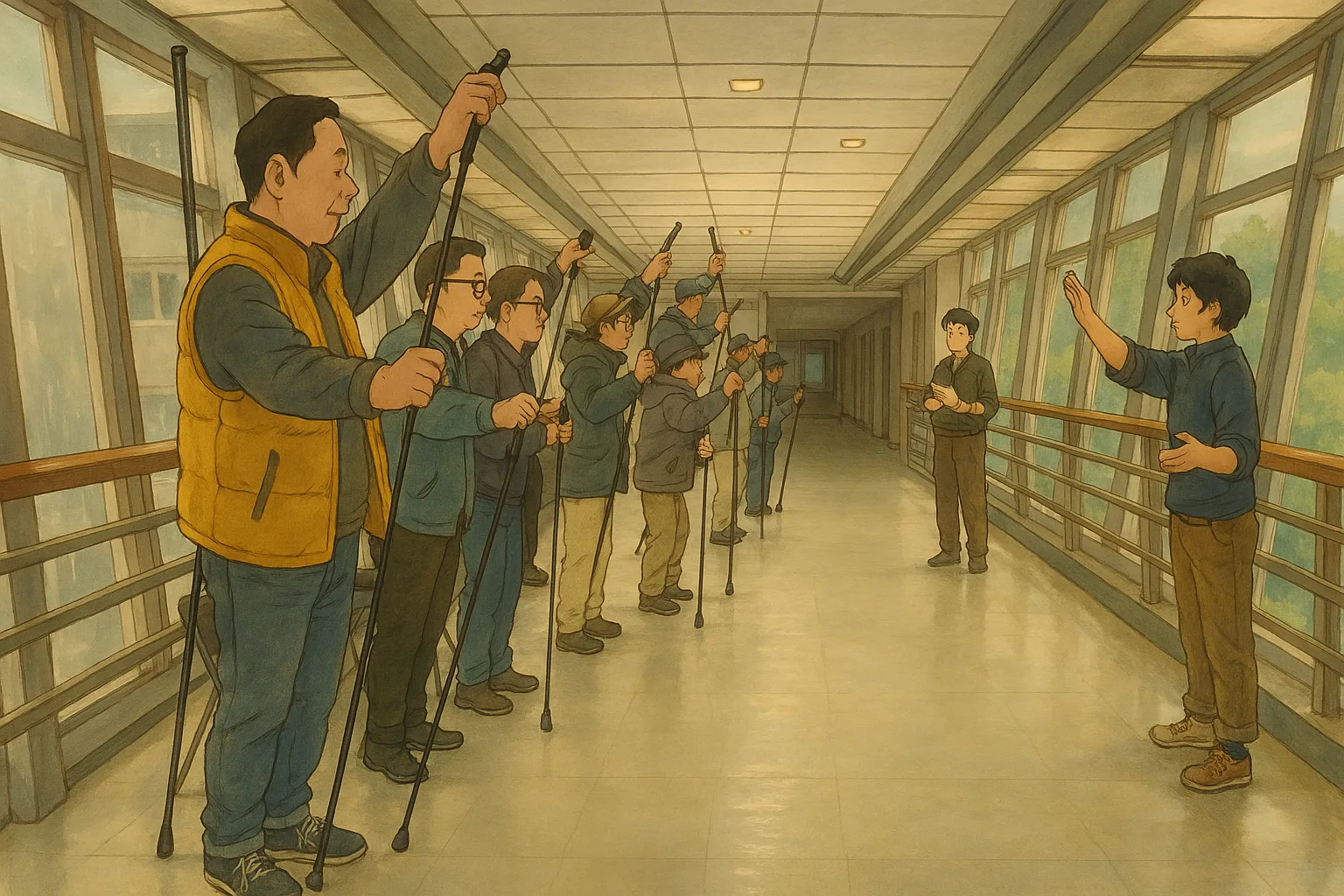 WALX血友病夥伴健走初體驗