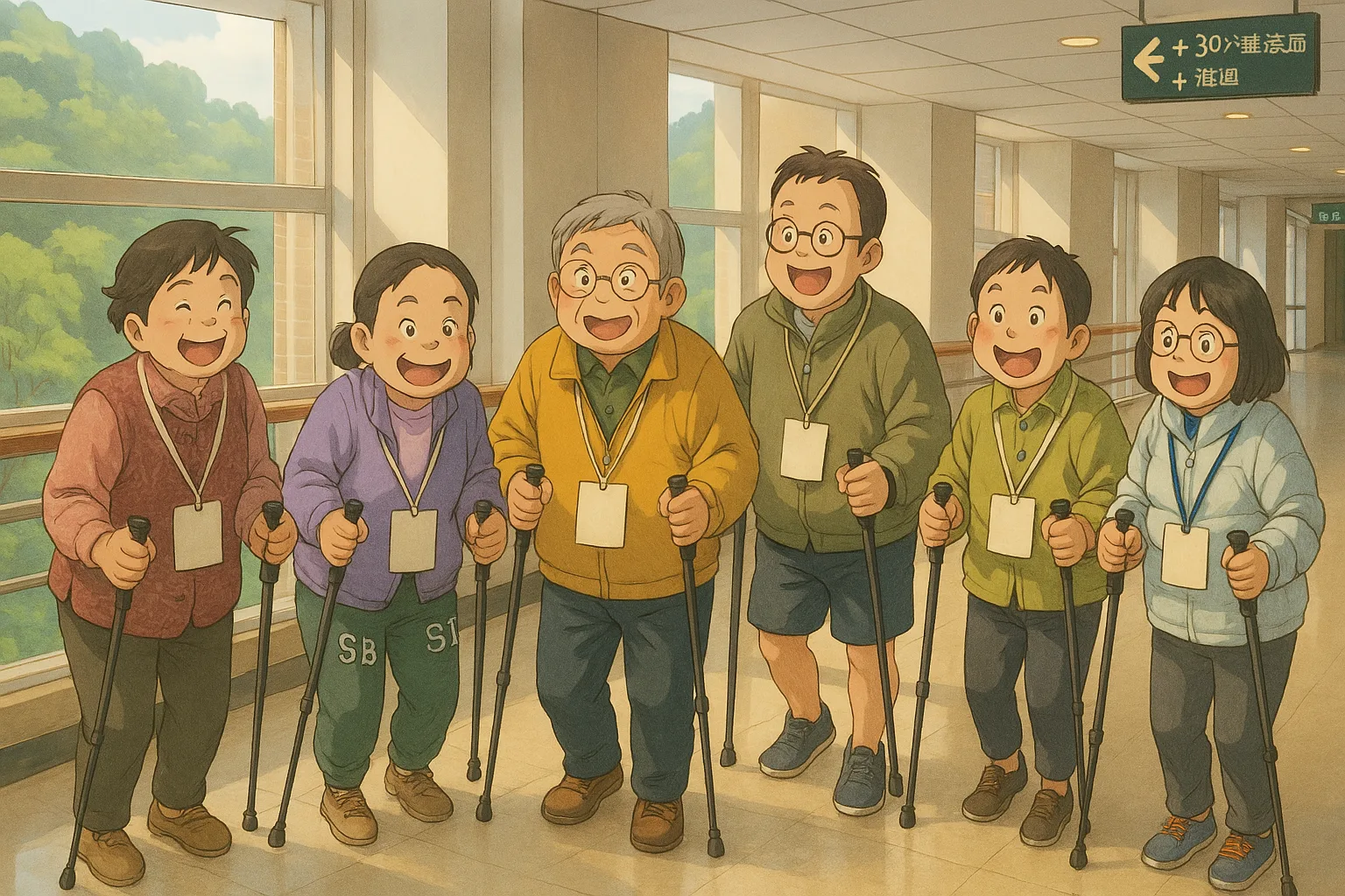 WALX血友病夥伴健走初體驗