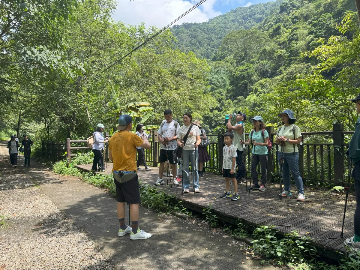 走進烏來靜好時光-與自然連結的WALX小森旅