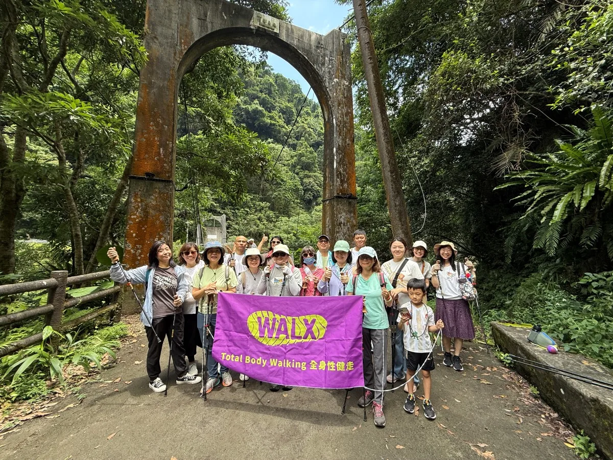走進烏來靜好時光-與自然連結的WALX小森旅