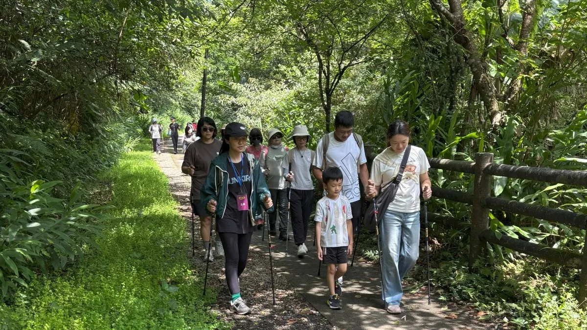 走進烏來靜好時光-與自然連結的WALX小森旅