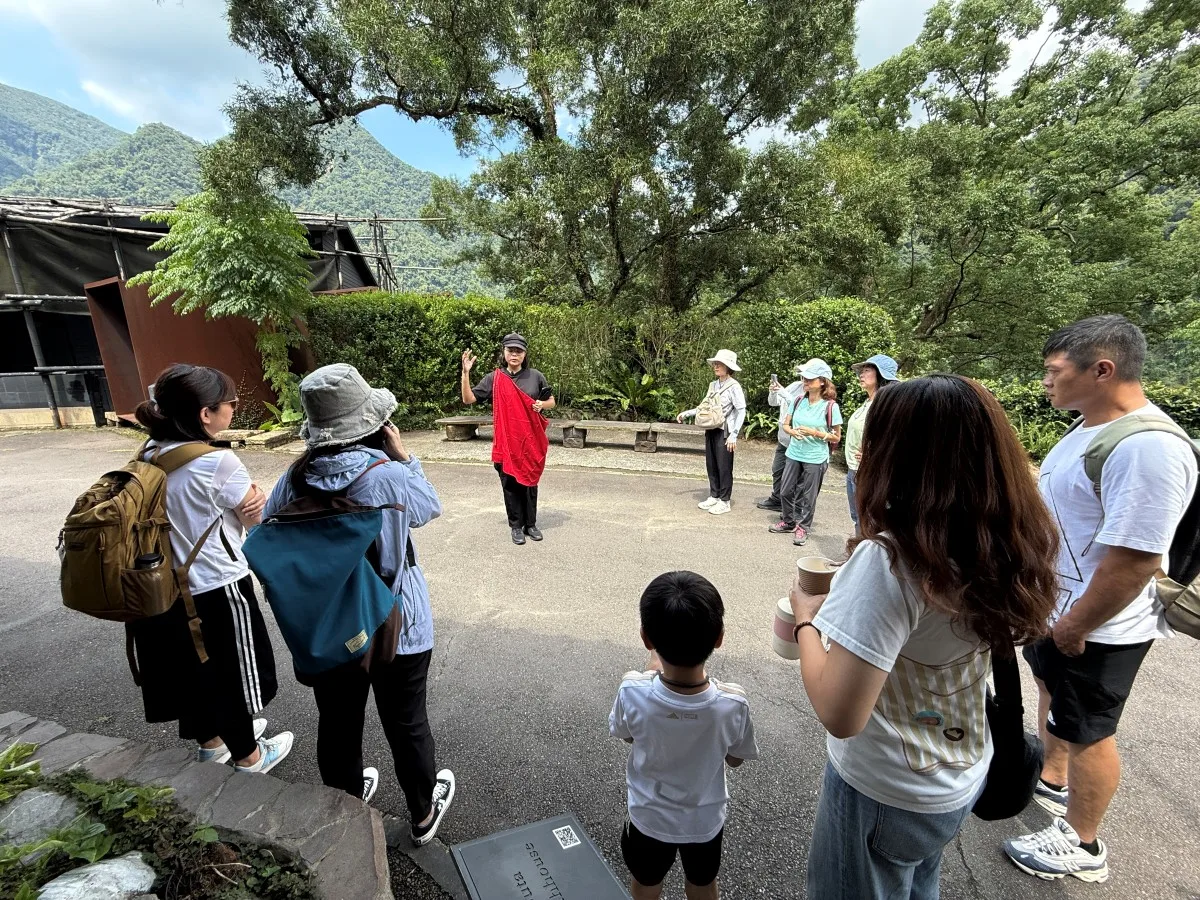 走進烏來靜好時光-與自然連結的WALX小森旅