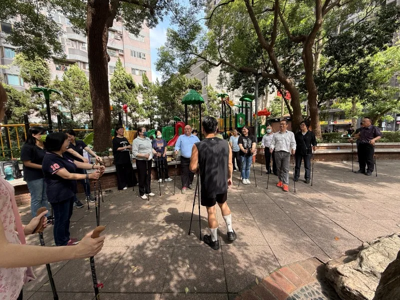 WALX-SOGO中壢店健走課程