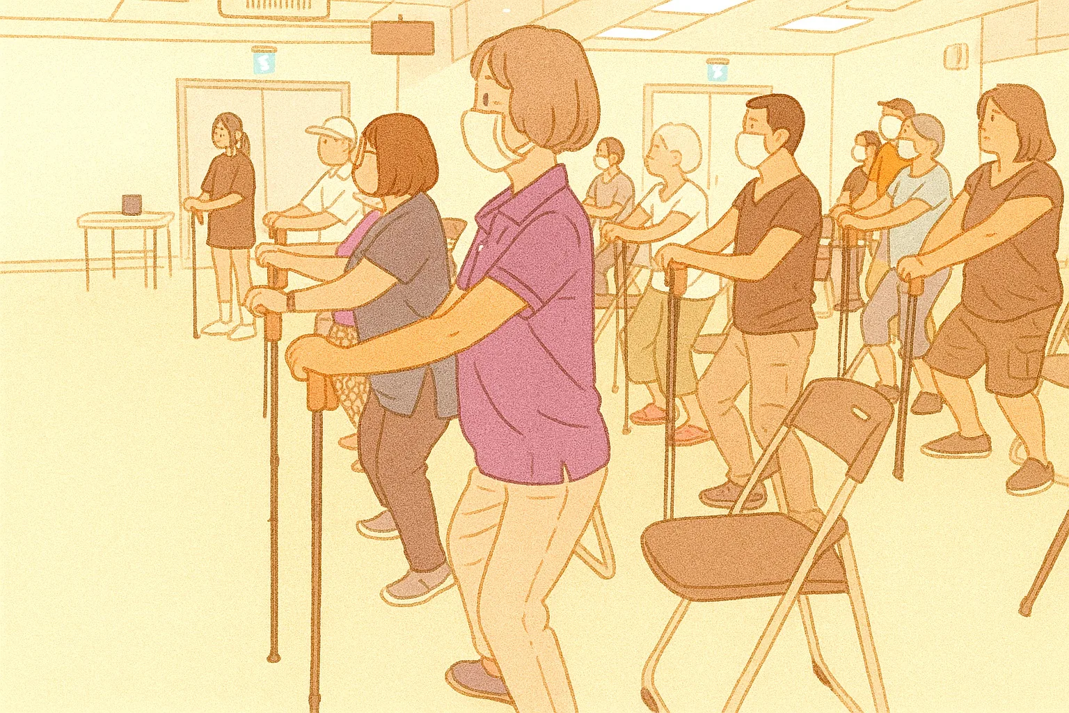 WALX大同區健康服務中心活動