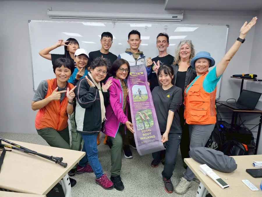 WALX 認證教練培訓