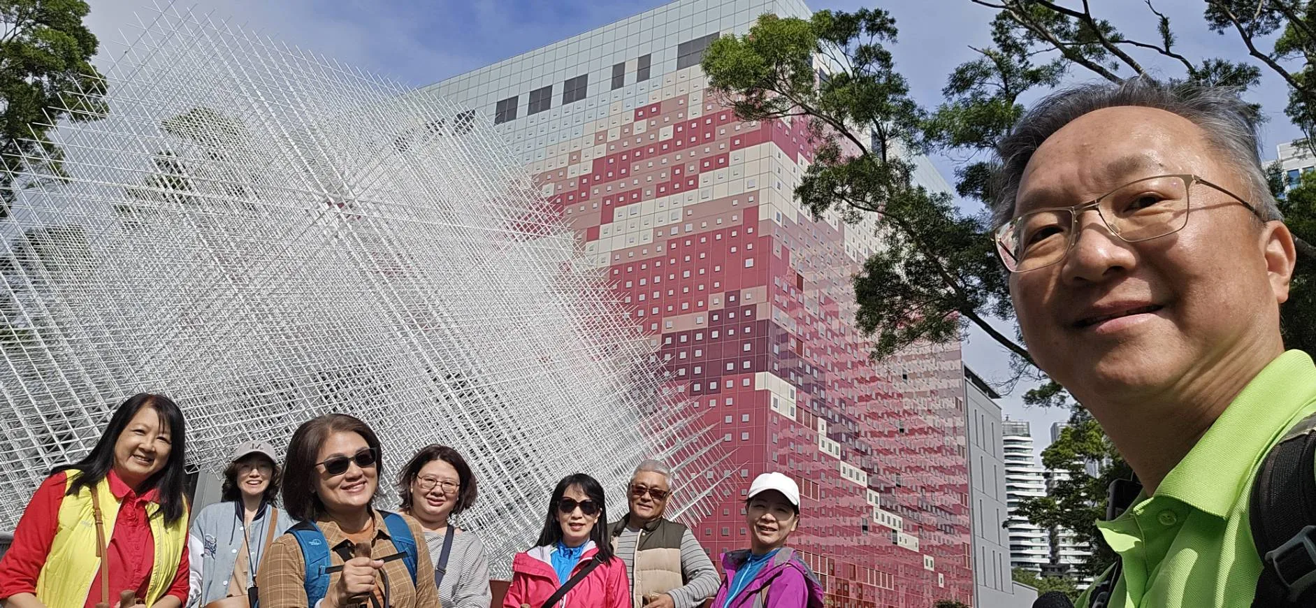 WALX 林口檔案館課程紀實