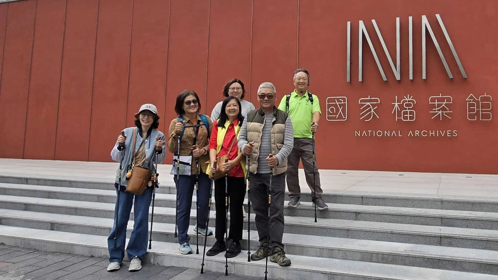 陽光下的步伐：WALX 林口檔案館課程紀實